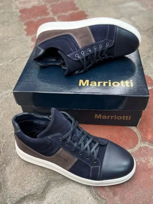 мужские зимние кеды M-789