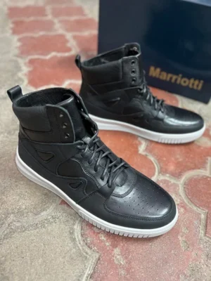 мужские осенние хайтопы M-792