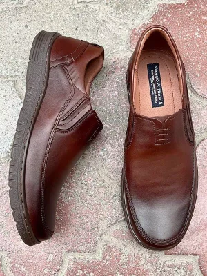 мужские туфли 653-M