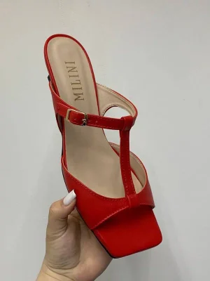 женские шлепанцы MS-0306