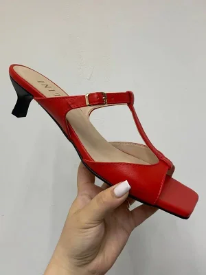 женские шлепанцы MS-0306