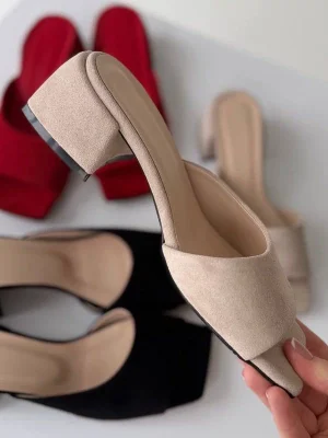 женские шлепанцы MS-1345