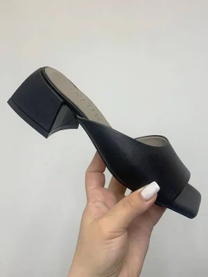 женские шлепанцы MS-1346