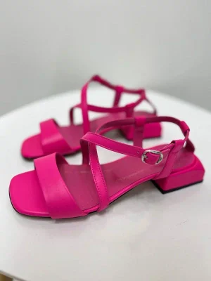 женские босоножки MS-1582