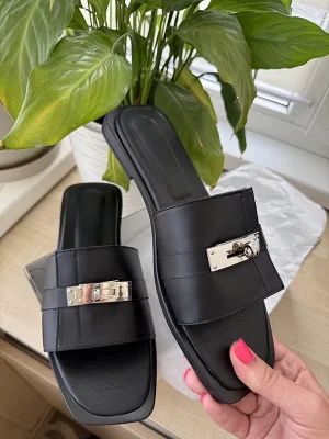 женские шлепанцы MS-1761