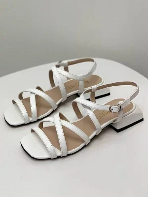 женские босоножки MS-6802